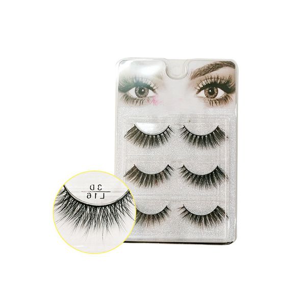 3d mink false eyelashes natural long cross fake eye lashes handmade thick mink eyelashes 3pairs/lot
3d mink false eyelashes natural long cross fake eye lashes handmade thick mink eyelashes 3pairs/lot