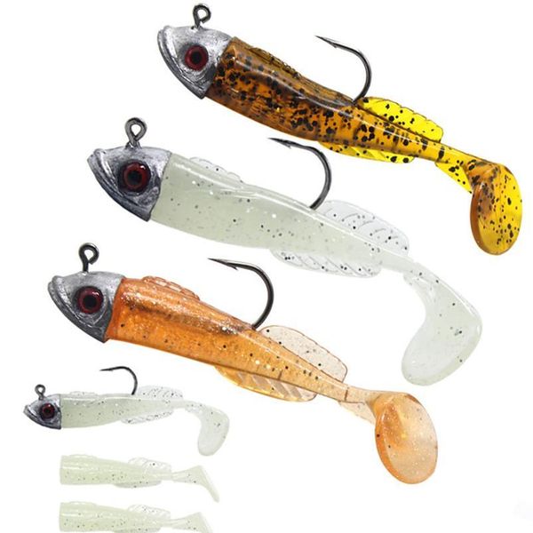 2 replacement lure jigging soft bait fishing lures 5.6cm 7.6g diy lead head jig fish t tail sea bass lure fishin qylhcr
2 replacement lure jigging soft bait fishing lures 5.6cm 7.6g diy lead head jig fish t tail sea bass lure fishin qylhcr
