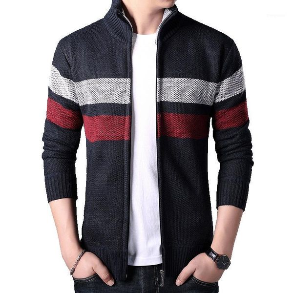 homme sweaters winter mens clothes striped male autumn cardigan fashion fit thick slim keep warm men solid smart casual sweaters1, White;black
homme sweaters winter mens clothes striped male autumn cardigan fashion fit thick slim keep warm men solid smart casual sweaters1, White;black