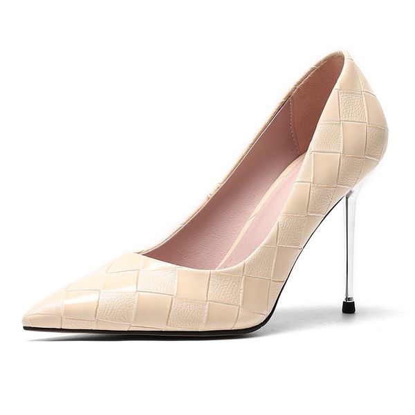 2021 new -spring female thick high heels to toe shoes woman as party ladies 43 yged, Black
2021 new -spring female thick high heels to toe shoes woman as party ladies 43 yged, Black