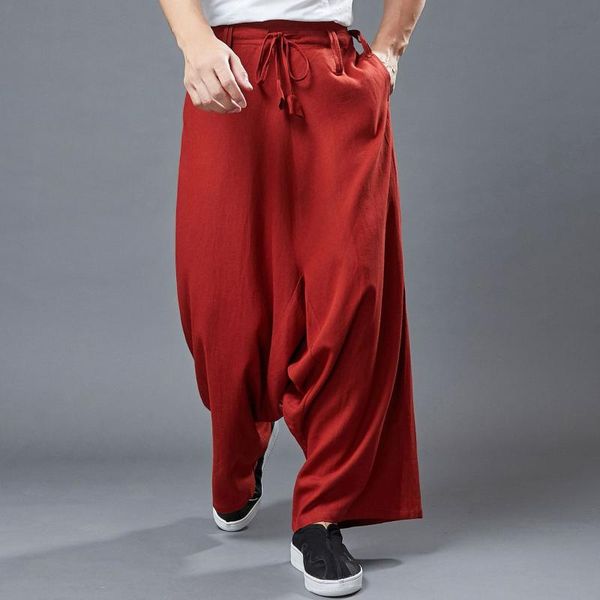 yoga outfits men pant linen loose spring autumn male tai chi kungfu meditation jogging workout casual trouser sweatpant sportswear, White;red
yoga outfits men pant linen loose spring autumn male tai chi kungfu meditation jogging workout casual trouser sweatpant sportswear, White;red