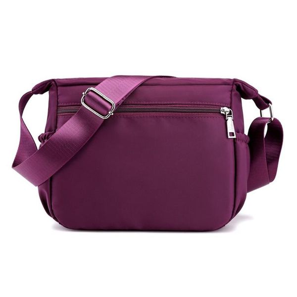 women fashion nylon messsenger bags solid color zipper waterproof tote shoulder bag crossbody bag famous brand designer handbag bbyhmi, Black;red
women fashion nylon messsenger bags solid color zipper waterproof tote shoulder bag crossbody bag famous brand designer handbag bbyhmi, Black;red
