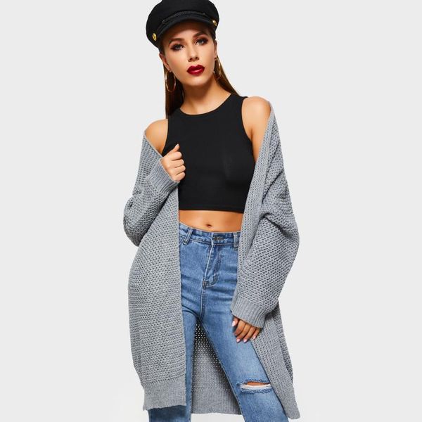 women's knits & tees knitted cardigan sweater women long knit coat oversized autumn winter jacket 2021 korean casual knitwear outwear, White
women's knits & tees knitted cardigan sweater women long knit coat oversized autumn winter jacket 2021 korean casual knitwear outwear, White