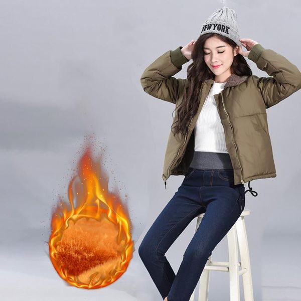 women thickening skinny pencil denim jeans stretch slim fitness pants trousers high waist streetwear plus size winter warm, Black;white
women thickening skinny pencil denim jeans stretch slim fitness pants trousers high waist streetwear plus size winter warm, Black;white