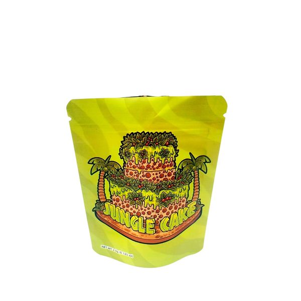 jungle cake 3.5 mylar bag zipper pouch for candy snack edible packaging dry herb flower packing bags seed resealable jllkat
jungle cake 3.5 mylar bag zipper pouch for candy snack edible packaging dry herb flower packing bags seed resealable jllkat