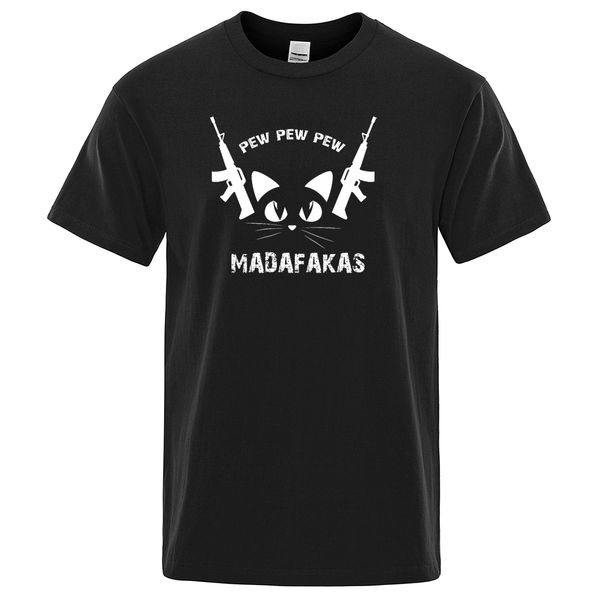 pew pew madafakas crew neck novelty funny cat tshirt vintage short sleeve summer tees cartoon hooded sweatshirt hoodie men t shirt
pew pew madafakas crew neck novelty funny cat tshirt vintage short sleeve summer tees cartoon hooded sweatshirt hoodie men t shirt