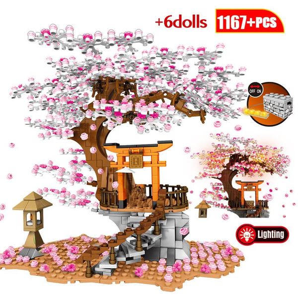 город street view idea sakura стойло инари кирпичи друзья diy cherry blossom landscape house building block игрушки для девочек bbyhro
город street view idea sakura стойло инари кирпичи друзья diy cherry blossom landscape house building block игрушки для девочек bbyhro