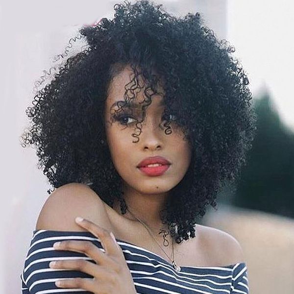 afro wig afro kinky curly bob wig short human hair wigs for women maxine remy capless full wig 10inch natural bla wmtjwv, Black;brown
afro wig afro kinky curly bob wig short human hair wigs for women maxine remy capless full wig 10inch natural bla wmtjwv, Black;brown