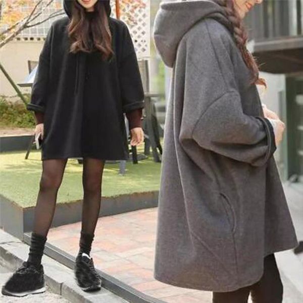 oversized hoodies women sweatshirt harajuku loose hooded hoodies woman solid color pockets womens hoodies casual pullovers, Black
oversized hoodies women sweatshirt harajuku loose hooded hoodies woman solid color pockets womens hoodies casual pullovers, Black