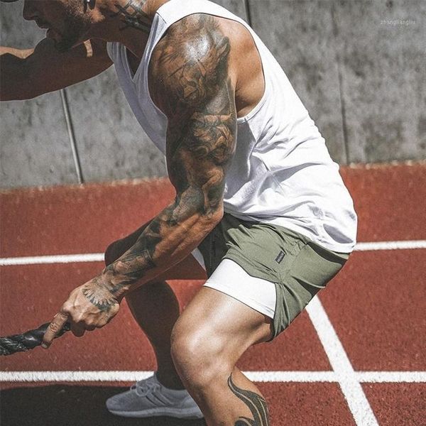 running shorts summer men 2 in 1 sports jogging fitness training quick dry mens gym sport short pants1, Black;blue
running shorts summer men 2 in 1 sports jogging fitness training quick dry mens gym sport short pants1, Black;blue