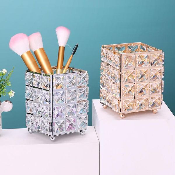 luxury crystal metal makeup brush holder storage tube glitter diamond cosmetic brushes organizer box make sqcndf
luxury crystal metal makeup brush holder storage tube glitter diamond cosmetic brushes organizer box make sqcndf