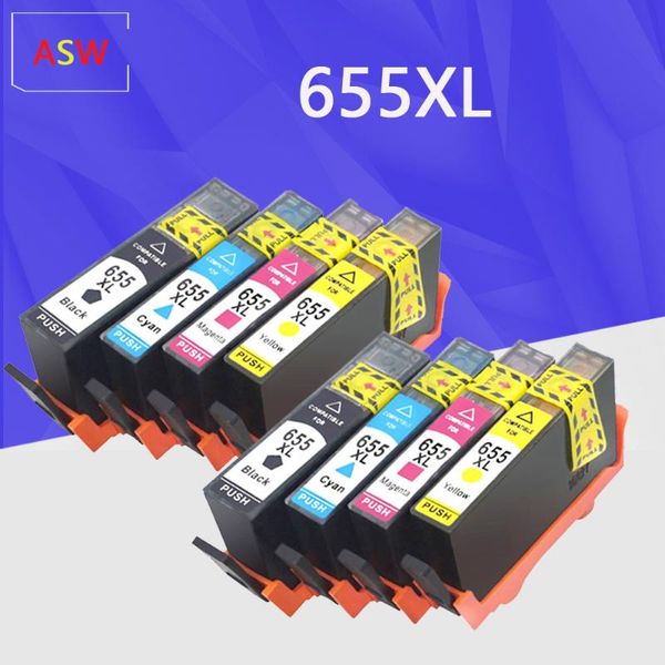 8pk 655 ink cartridge for 655 xl 655xl for deskjet 3525 5525 4615 4625 4525 6520 6525 6625 printer
8pk 655 ink cartridge for 655 xl 655xl for deskjet 3525 5525 4615 4625 4525 6520 6525 6625 printer