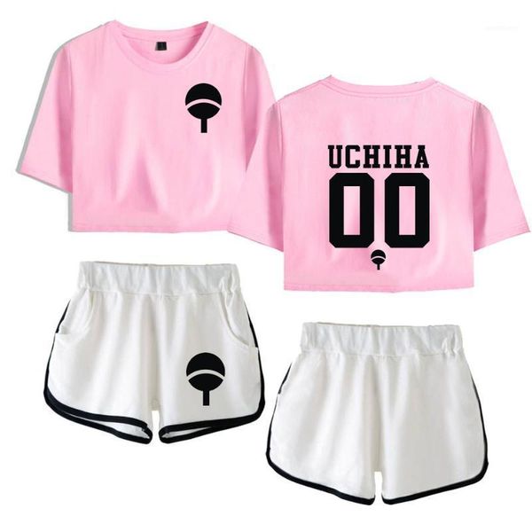 summer naruto uchiha family two piece set women short sleeve crop shorts suits two piece outfits cotton tracksuit girl sets1, White
summer naruto uchiha family two piece set women short sleeve crop shorts suits two piece outfits cotton tracksuit girl sets1, White