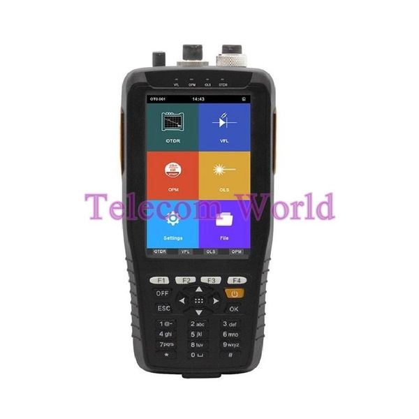 fiber optic equipment touch screen otdr tester 60km sm 1310/1550nm 22/20db built in vfl optical power meter light source tm290
fiber optic equipment touch screen otdr tester 60km sm 1310/1550nm 22/20db built in vfl optical power meter light source tm290