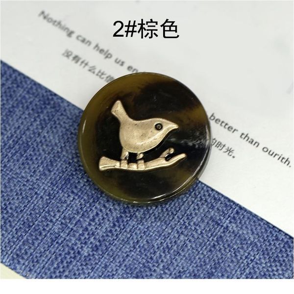 6pcs 18mm 25mm bird gold resin clothing accessories coat flower buttons vintage decorative button sewing apparel snap jllsyu, Blike;white
6pcs 18mm 25mm bird gold resin clothing accessories coat flower buttons vintage decorative button sewing apparel snap jllsyu, Blike;white