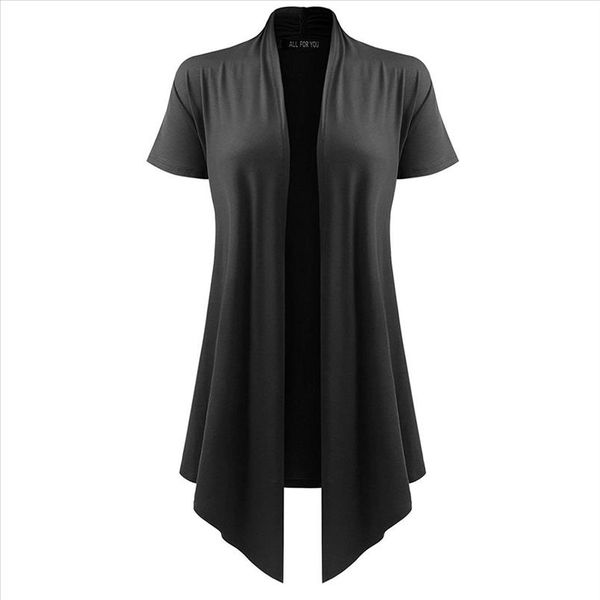 summer fashion soft drape cardigan blouse casual ladies loose solid smock sun wear female women short sleeve shirt blusas, White
summer fashion soft drape cardigan blouse casual ladies loose solid smock sun wear female women short sleeve shirt blusas, White