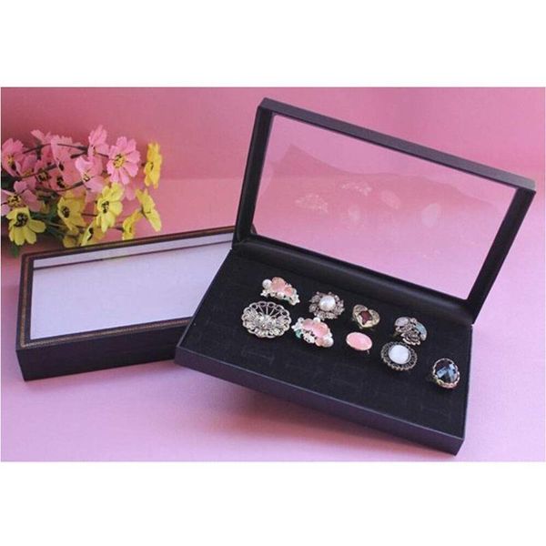 36 slots black velvet plastic ring display case storage box holder tray jewelry box ear pin organizer for women & girls supplier, Pink;blue
36 slots black velvet plastic ring display case storage box holder tray jewelry box ear pin organizer for women & girls supplier, Pink;blue