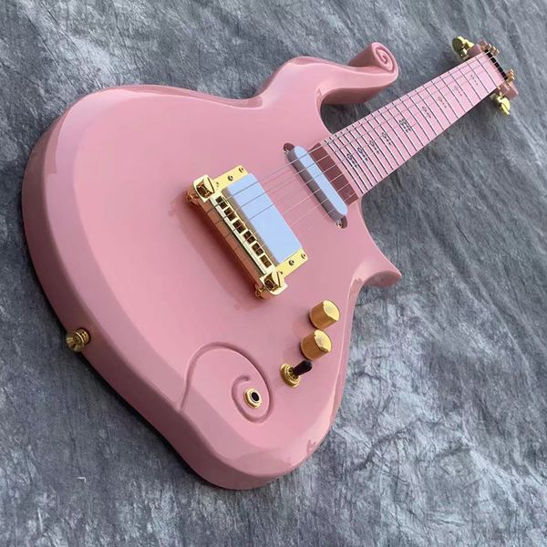 prince electric guitar, noble appearance, thin sound, strange appearance, delivery.
prince electric guitar, noble appearance, thin sound, strange appearance, delivery.