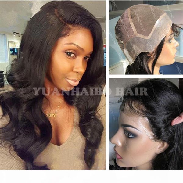 fashion 8a quality 1b loose wave brazilian virgin human hair thin skin full lace wig ing, Black;brown
fashion 8a quality 1b loose wave brazilian virgin human hair thin skin full lace wig ing, Black;brown