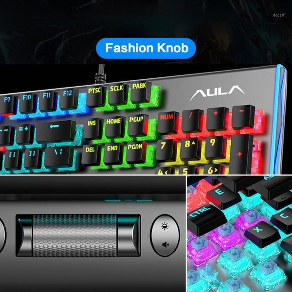 2020 new aula f2099 104-key macro definition gaming lapdeskmultimedia rotary button mechanical gaming keyboard keyboard1
2020 new aula f2099 104-key macro definition gaming lapdeskmultimedia rotary button mechanical gaming keyboard keyboard1