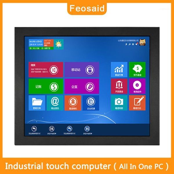 feosaid 15 inch industrial touch computer metal shell 4g ram 32gb sdd embedded standard cabinet installation smart compute1
feosaid 15 inch industrial touch computer metal shell 4g ram 32gb sdd embedded standard cabinet installation smart compute1