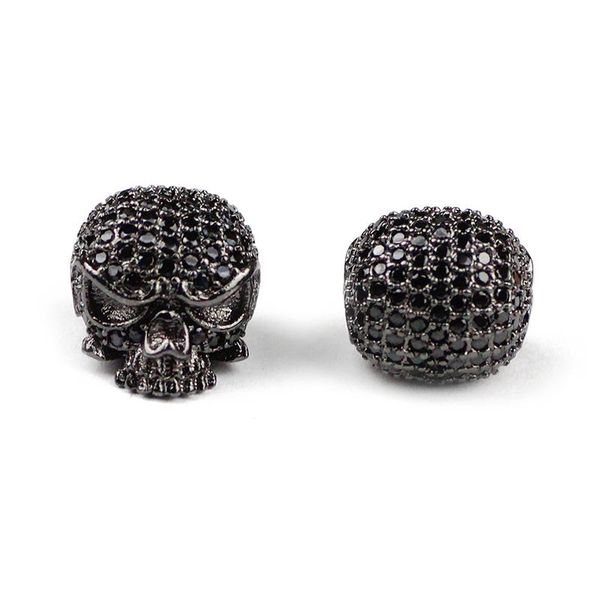 jhnby черепа подвеска медь spacer бисер черный micro pave cz кристалл подвески loose бусы для ювелирных изделий браслета изготовление diy вы, Bronze;silver
jhnby черепа подвеска медь spacer бисер черный micro pave cz кристалл подвески loose бусы для ювелирных изделий браслета изготовление diy вы, Bronze;silver