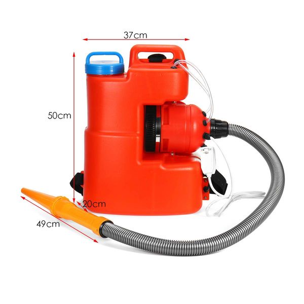 20l ultra capacity electric ulv backpack sprayer disinfection machine fogger spray machine security&protection for indoor outdoo
20l ultra capacity electric ulv backpack sprayer disinfection machine fogger spray machine security&protection for indoor outdoo