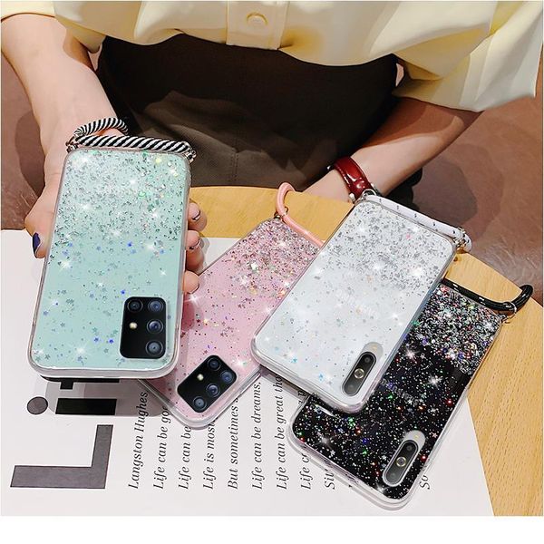 with neck strap rope cord clear glitter case for samsung s20 fe a51 a50 a71 a21s a31 a70 s21 ultra s10plu jllglw
with neck strap rope cord clear glitter case for samsung s20 fe a51 a50 a71 a21s a31 a70 s21 ultra s10plu jllglw