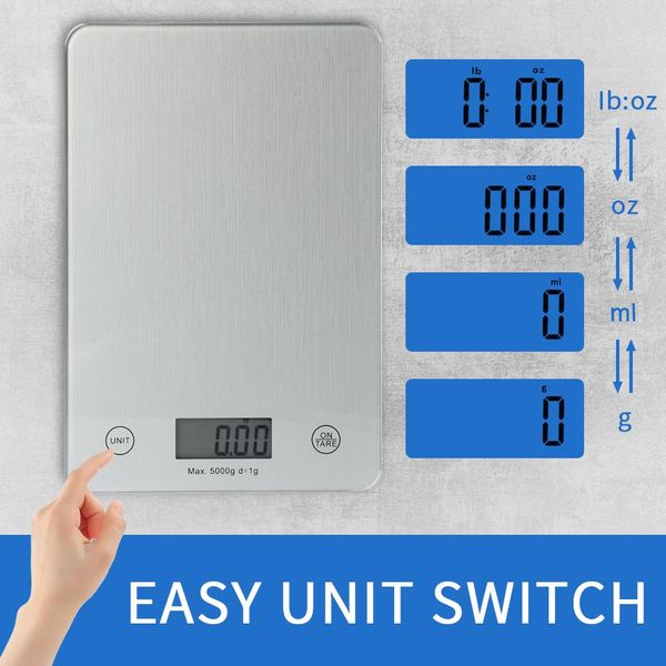airmsen 11lb 5 кг бытовой кухонный шкалы электронные пищевые масштабы шкалы выпечки измерения инструмента для закаленного стекла провод пров
airmsen 11lb 5 кг бытовой кухонный шкалы электронные пищевые масштабы шкалы выпечки измерения инструмента для закаленного стекла провод пров