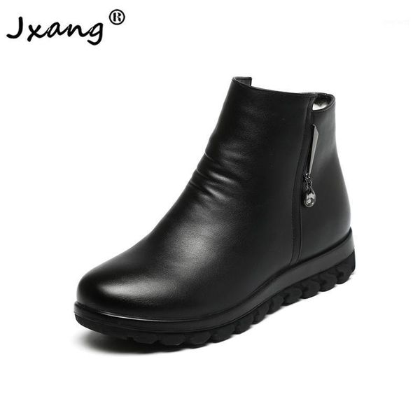 jxang women ankle boots 2020 new women flat winter ladies boots big size 41 42 43 thick warm woman wool black mother1
jxang women ankle boots 2020 new women flat winter ladies boots big size 41 42 43 thick warm woman wool black mother1