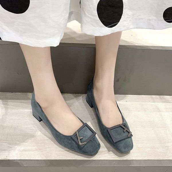 thick high heels women shoes female pumps square buckle work shoes woman 2020 new flock slip on shallow square toe casual, Black
thick high heels women shoes female pumps square buckle work shoes woman 2020 new flock slip on shallow square toe casual, Black