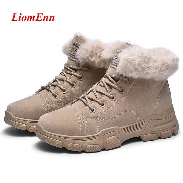 2020 new ladies winter boots women shoes fur plush warm black platform boots female sneakers casual shoes woman botines mujer
2020 new ladies winter boots women shoes fur plush warm black platform boots female sneakers casual shoes woman botines mujer