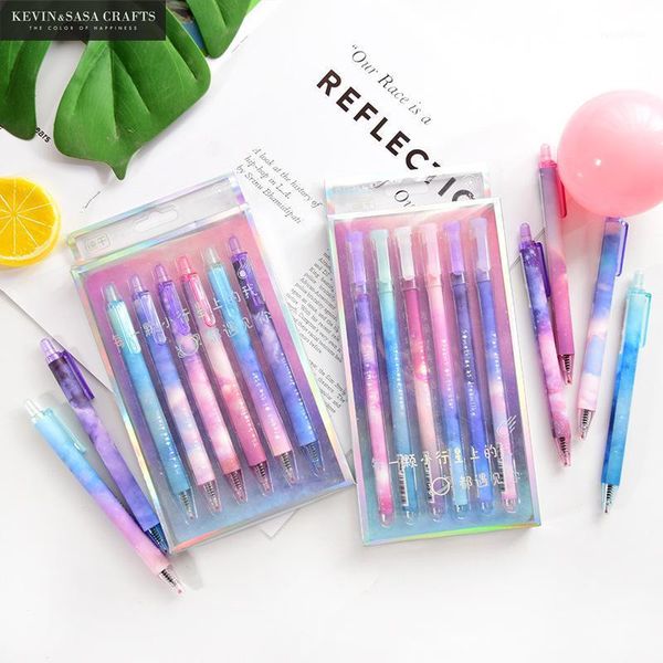 6pcs/set star gel pen stationery set with great packaging 0.5mm school supplies black ink pen school office suppliers kids1
6pcs/set star gel pen stationery set with great packaging 0.5mm school supplies black ink pen school office suppliers kids1
