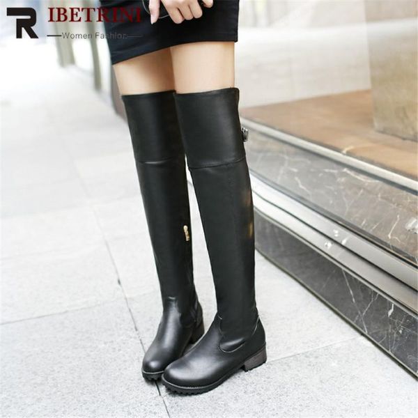 ribetrini brand new коренастый каблуки классический над коленом boots езда женский стильная зимняя обувь сапоги женские, Black
ribetrini brand new коренастый каблуки классический над коленом boots езда женский стильная зимняя обувь сапоги женские, Black