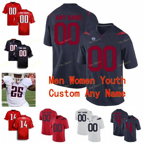custom arizona wildcats college football jersey 17 grant gunnell 19 shawn poindexter 21 jj taylor 23 gary brightwell men women youth stitch, Black
custom arizona wildcats college football jersey 17 grant gunnell 19 shawn poindexter 21 jj taylor 23 gary brightwell men women youth stitch, Black
