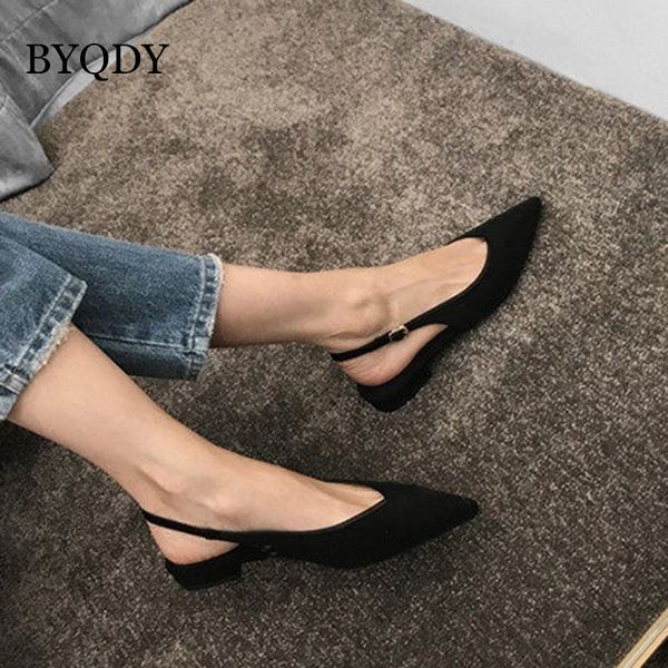 byqdy black low heels women pumps buckle flock dress women casual shoes pointed toe slingbacks spring large 41 court shoes 1007, Black;white
byqdy black low heels women pumps buckle flock dress women casual shoes pointed toe slingbacks spring large 41 court shoes 1007, Black;white