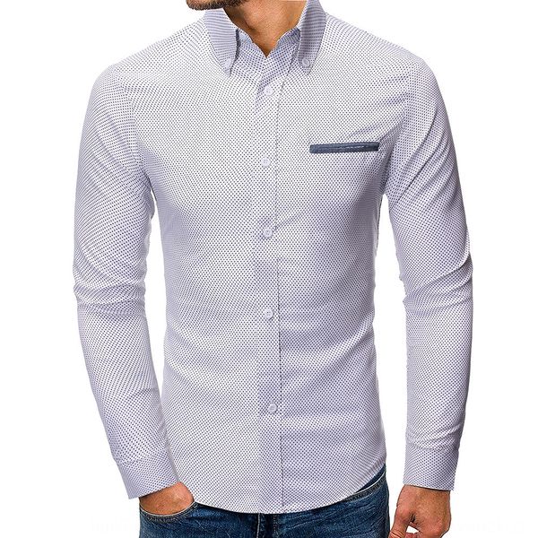 2019 new men's fashion dot print casual slim long sleeve 2019 new men's fashion dot print shirt casual slim long sleeve shirt wai1, Blue
2019 new men's fashion dot print casual slim long sleeve 2019 new men's fashion dot print shirt casual slim long sleeve shirt wai1, Blue