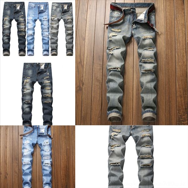 jzpjv kuegou autumn cotton blue skinny hole jeans men streetwear brand fit classic jeans man size 36 38 denim pants for male regular, Black
jzpjv kuegou autumn cotton blue skinny hole jeans men streetwear brand fit classic jeans man size 36 38 denim pants for male regular, Black