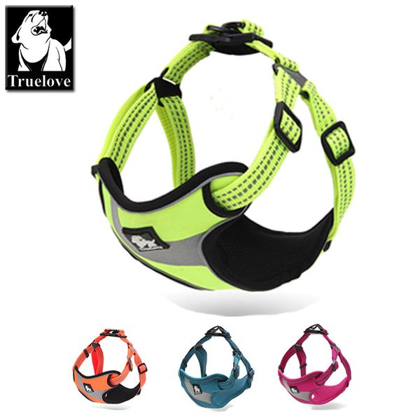 truelove adjustable easy on dog pet harness outdoor adventure 3m reflective dog halter protective nylon walking dog harness vest 1020
truelove adjustable easy on dog pet harness outdoor adventure 3m reflective dog halter protective nylon walking dog harness vest 1020