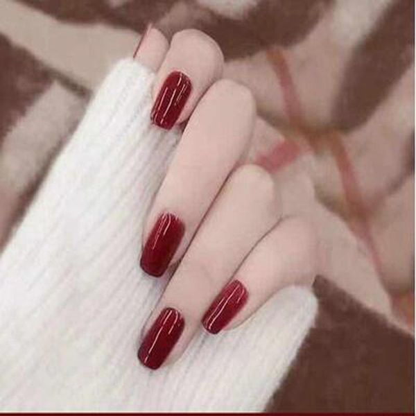 false nails nail women art decorations 24pcs fake solid color frosted matte full cover stiletto long, Red;gold
false nails nail women art decorations 24pcs fake solid color frosted matte full cover stiletto long, Red;gold