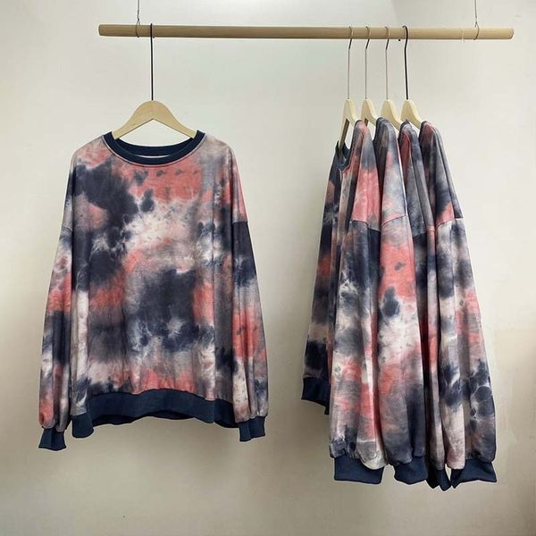 yjhh2 fashion personality high street style tie-dyed women's sweater 2020 early autumn new slimming loose mid-length sweater long-sleev, Black
yjhh2 fashion personality high street style tie-dyed women's sweater 2020 early autumn new slimming loose mid-length sweater long-sleev, Black