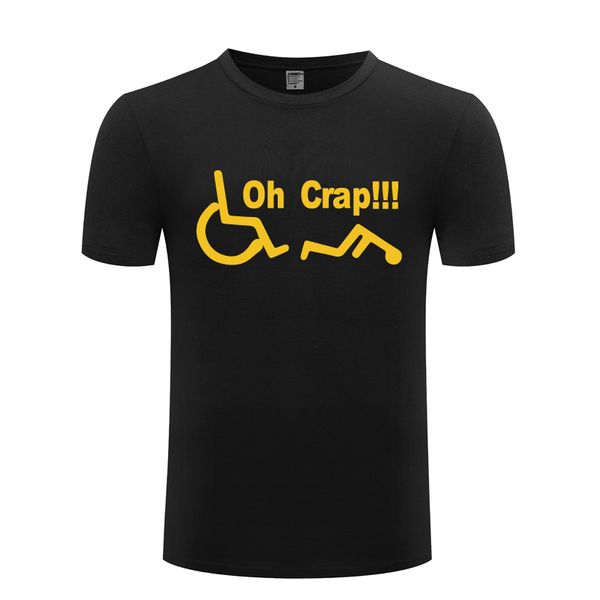 oh crap wheel chair wheeelchair disabled rude funny t shirt tshirt men 2018 new short sleeve casual t shirt sport hooded sweatshirt hoodie
oh crap wheel chair wheeelchair disabled rude funny t shirt tshirt men 2018 new short sleeve casual t shirt sport hooded sweatshirt hoodie
