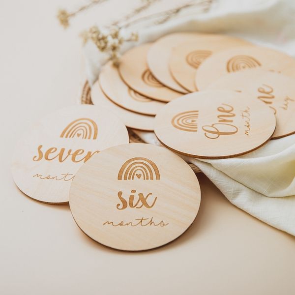 14 pcs wooden baby pgraphy milestone memorial monthly newborn kids commemorative card number p accessories gifts lj201105
14 pcs wooden baby pgraphy milestone memorial monthly newborn kids commemorative card number p accessories gifts lj201105
