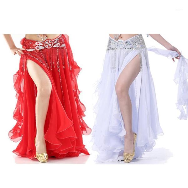 plus size solid color belly dancing skirt woman chiffon split gypsy spanish flamenco oriental ethnic performance costumes1, Black;red
plus size solid color belly dancing skirt woman chiffon split gypsy spanish flamenco oriental ethnic performance costumes1, Black;red