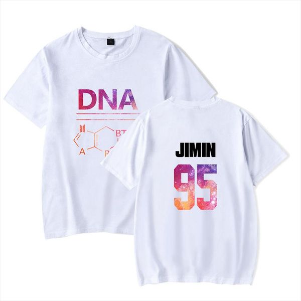 kpop bangtan boys album dna forever kpop short sleeve cotton loose fashion fans t shirts women girls idol shirts, White
kpop bangtan boys album dna forever kpop short sleeve cotton loose fashion fans t shirts women girls idol shirts, White
