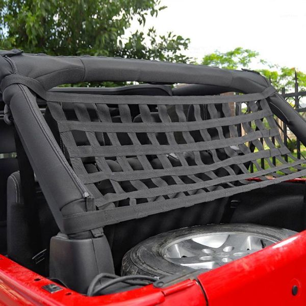 car roof storage nets breathable comfortable hammock bed network cover for wrangler tj jk jl 1997-2020 car accessories1
car roof storage nets breathable comfortable hammock bed network cover for wrangler tj jk jl 1997-2020 car accessories1