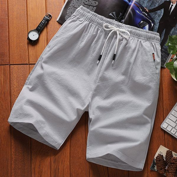 2020 summer men's casual capris cotton hemp youth casual versatile students cotton and linen shorts and shorts solid color rfvix, Blue
2020 summer men's casual capris cotton hemp youth casual versatile students cotton and linen shorts and shorts solid color rfvix, Blue