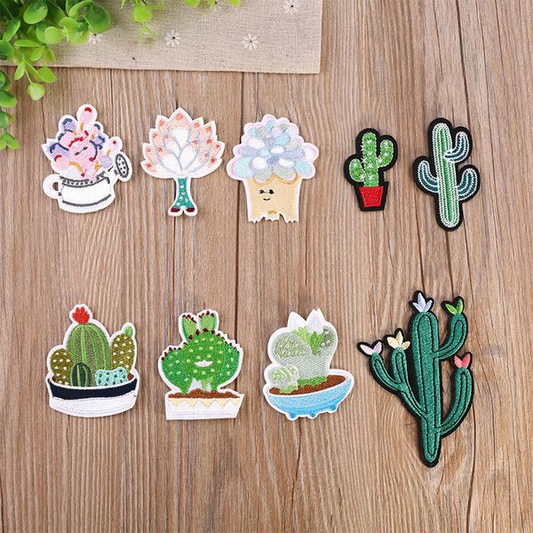 flower cactus embroidery patch heat transfers iron sew on patches for diy t-shirt clothes stickers decorative applique 47203
flower cactus embroidery patch heat transfers iron sew on patches for diy t-shirt clothes stickers decorative applique 47203