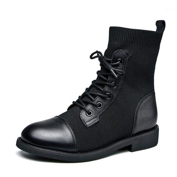 boots 2021 autumn winter women's flat ankle casual women fashion stretch black plus size ladie shoes1
boots 2021 autumn winter women's flat ankle casual women fashion stretch black plus size ladie shoes1