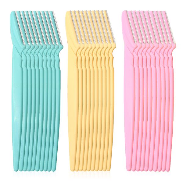 10 pcs small professional trimmer safe blade shaping knife eyebrow blades face hair removal scraper shaver makeup beauty tools
10 pcs small professional trimmer safe blade shaping knife eyebrow blades face hair removal scraper shaver makeup beauty tools